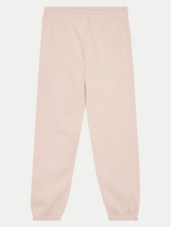 United Colors Of Benetton United Colors Of Benetton Spodnie dresowe 39M2CF05I Różowy Regular Fit