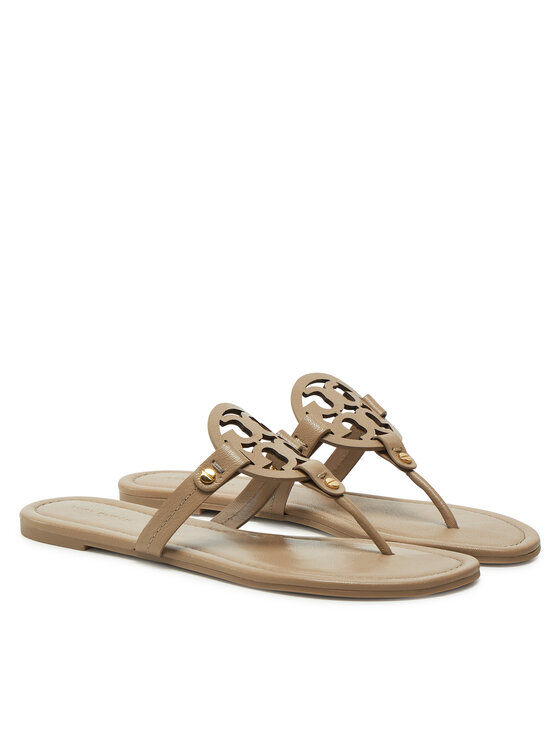 Tory Burch Tory Burch Σαγιονάρες Miller 151169 Καφέ