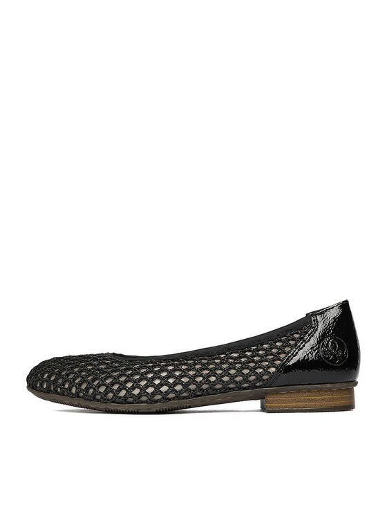 Rieker Rieker Baleriny CEO-51960-00 Czarny