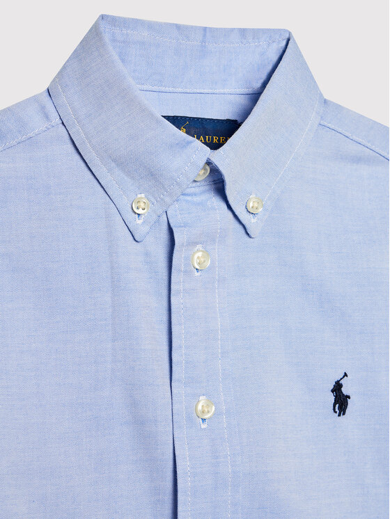 Polo Ralph Lauren Polo Ralph Lauren Сорочка 323819238002 Блакитний Slim Fit
