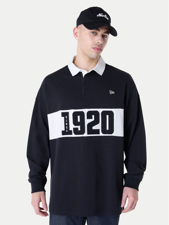 New Era New Era Pulóver 60596285 Fekete Regular Fit