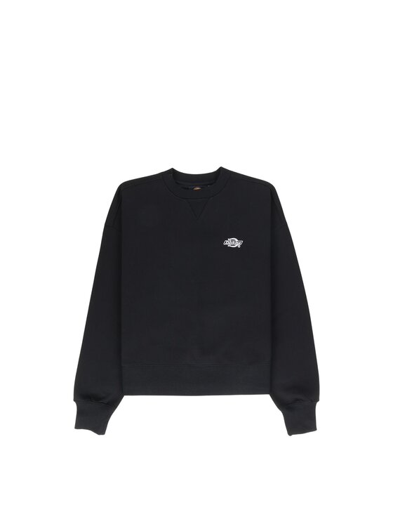 Dickies Dickies Felpa Summerdale Sweatshirt W Nero Regular Fit