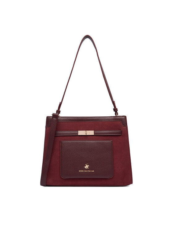 Beverly Hills Polo Club Beverly Hills Polo Club Handtasche CEO-BHPC-C-018-10 Dunkelrot