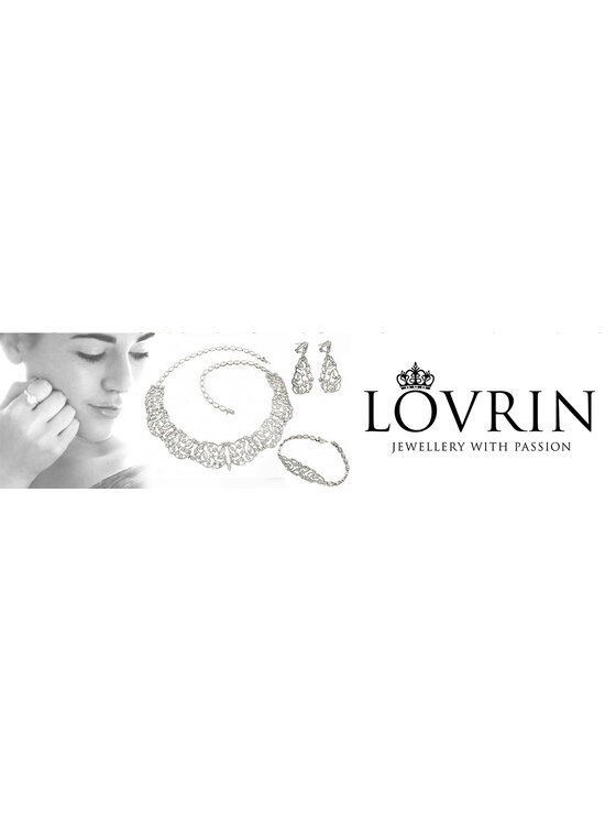 Lovrin Lovrin Wisiorek LOVRIN Biały