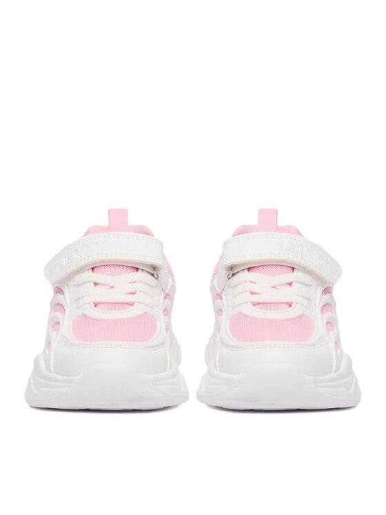 JENNY JENNY Sneakersy CEO-CP72-25954 Biały