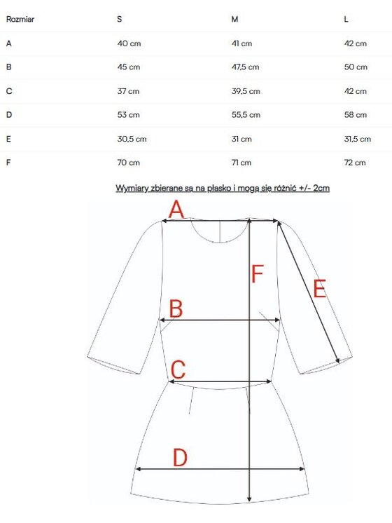 BeWear BeWear Bluzka B305 Bordowy Baggy Fit