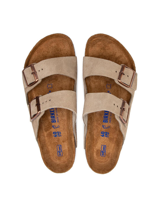 Birkenstock Birkenstock Nazouváky Arizona Bs 0951301 Šedá