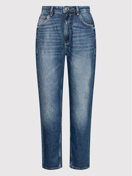 Guess Guess Jeans W2RA21 D3Y0V Blu Relaxed Fit