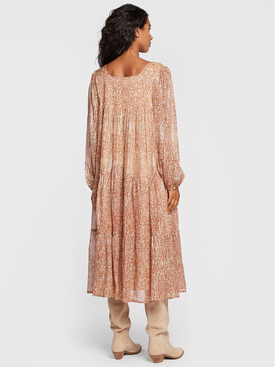 NKN Nekane NKN Nekane Повсякденна сукня AU.AKEBIA Коричневий Relaxed Fit