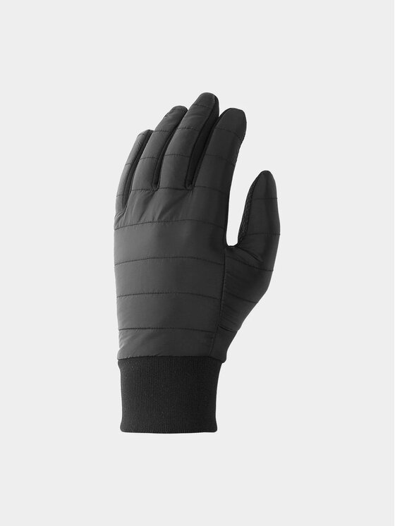 4F 4F Guanti 4FAW23AGLOU051-20S Nero