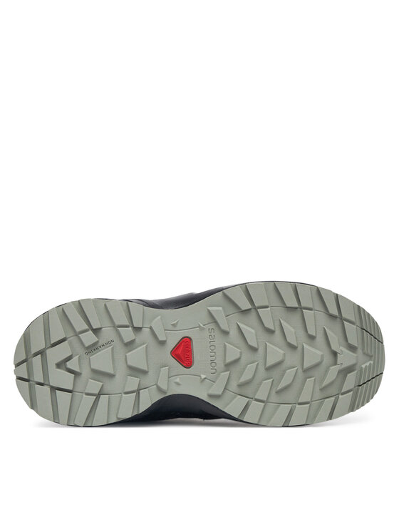 Salomon Salomon Trekking čevlji Outway Climasalomon™ Waterproof L47734100 Črna