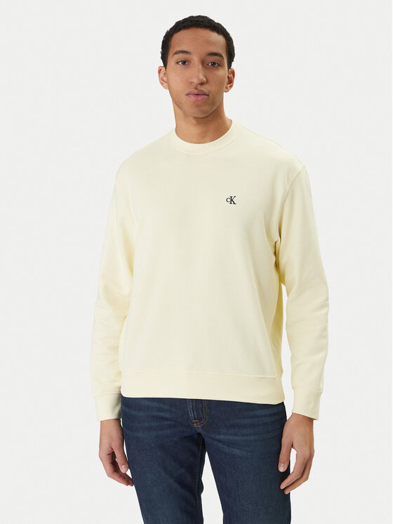 Calvin Klein Jeans Calvin Klein Jeans Felpa LV04RC296G Verde Regular Fit