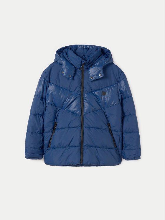 Mayoral Mayoral Зимно яке 7457 Тъмносин Regular Fit