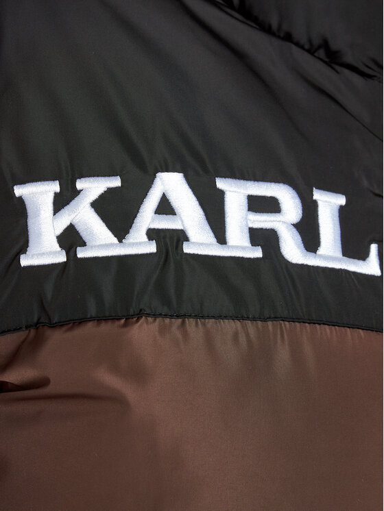 Karl Kani Karl Kani Zimska jakna 6176632 Rjava Regular Fit