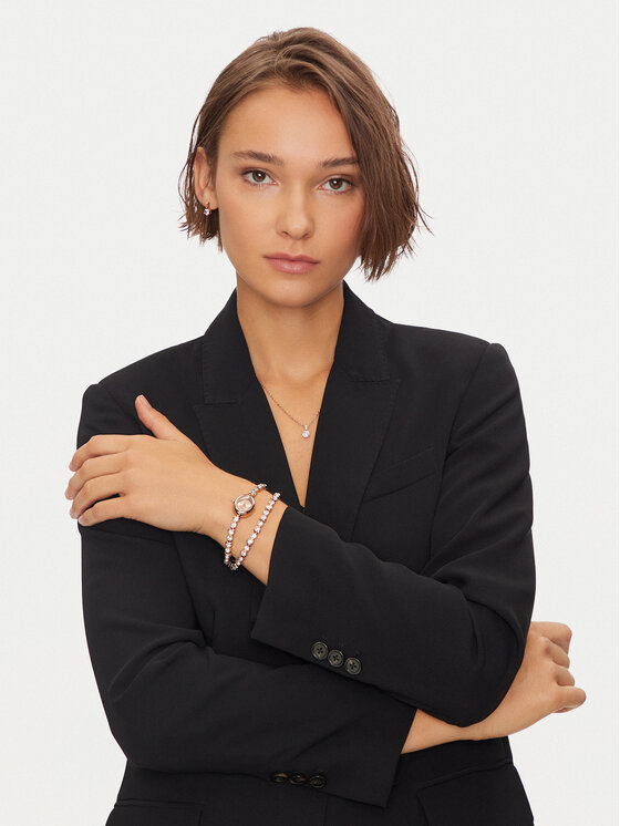 Sekonda Sekonda Uhr, Halskette und Ohrringe Set 49035 Roségold