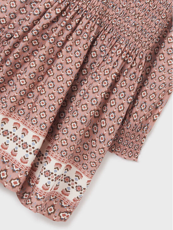 Vestito da giorno 7938 Rosa Regular Fit