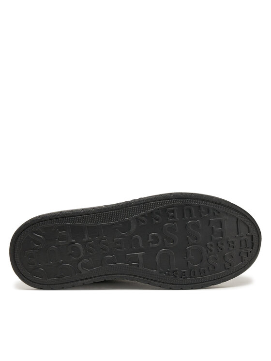 Guess Guess Sneakersy FLPRID ELE12 Černá