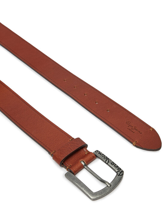 Pepe Jeans Pepe Jeans Moški pas Moss PM021026 Rjava