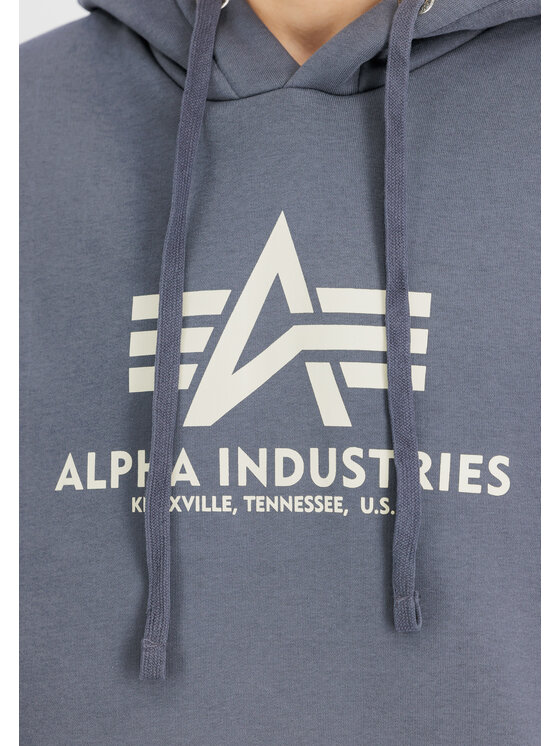 Alpha Industries Alpha Industries Bluza AI.178312-136-XXL Szary Basic Fit