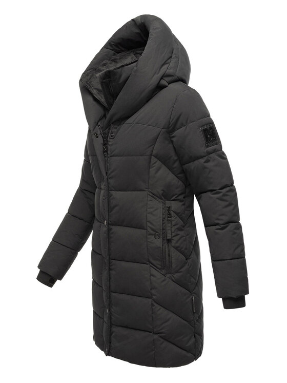 Navahoo Navahoo Kurtka zimowa Knutschilein Czarny Regular Fit