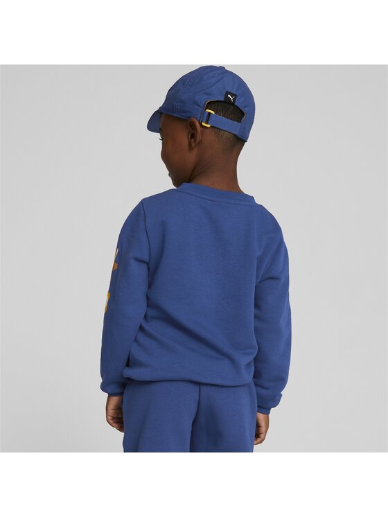 Puma Puma Bluza 670131 Niebieski Regular Fit