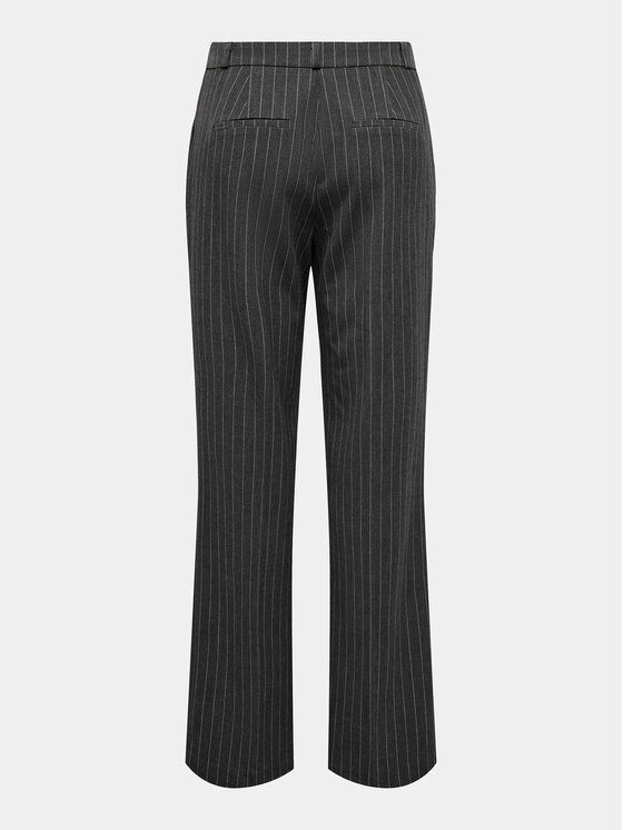 ONLY ONLY Hlače 15304267 Siva Straight Fit