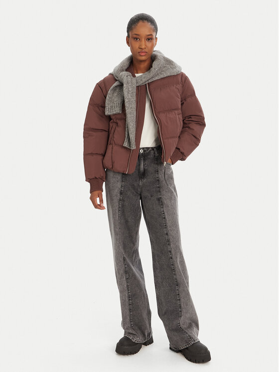 HUGO HUGO Prehodna jakna Federella-1 50540265 Rjava Relaxed Fit
