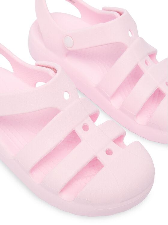 Crocs Crocs Sandály Classic Fisherman K 210625 Růžová