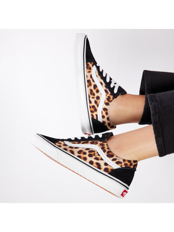 Vans Tenisowki Old Skool VN0A4U3B3I61 Czarny Modivo.pl