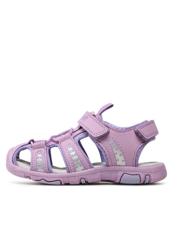 ZigZag ZigZag Босоніжки Konha kids Closed Toe Sandal Z232303 Фіолетовий
