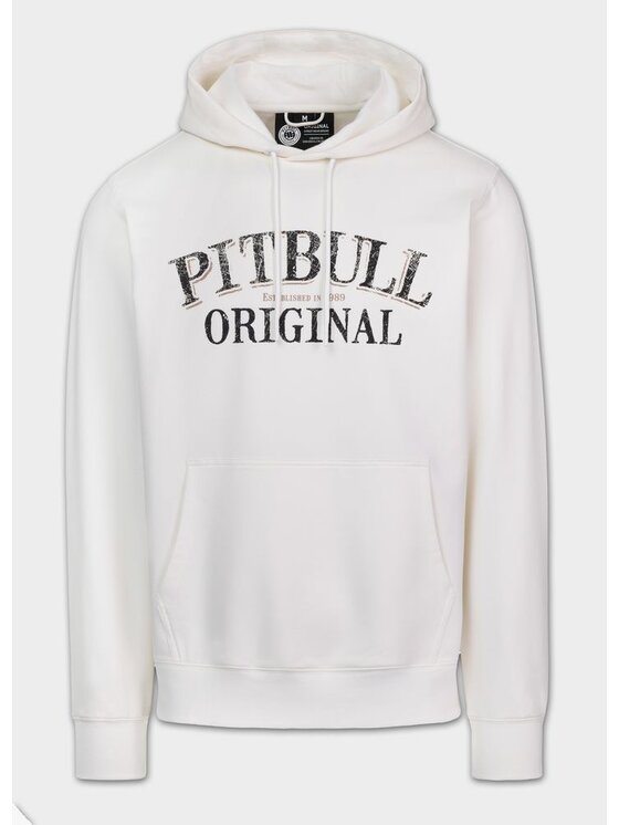 PITBULL PITBULL Bluza MIDNIGHT Biały Regular Fit