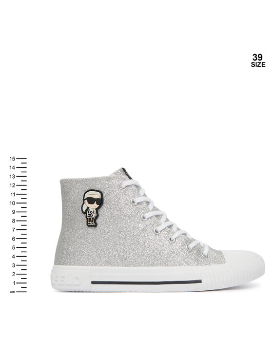 KARL LAGERFELD KARL LAGERFELD Кецове Z31171 S Сив