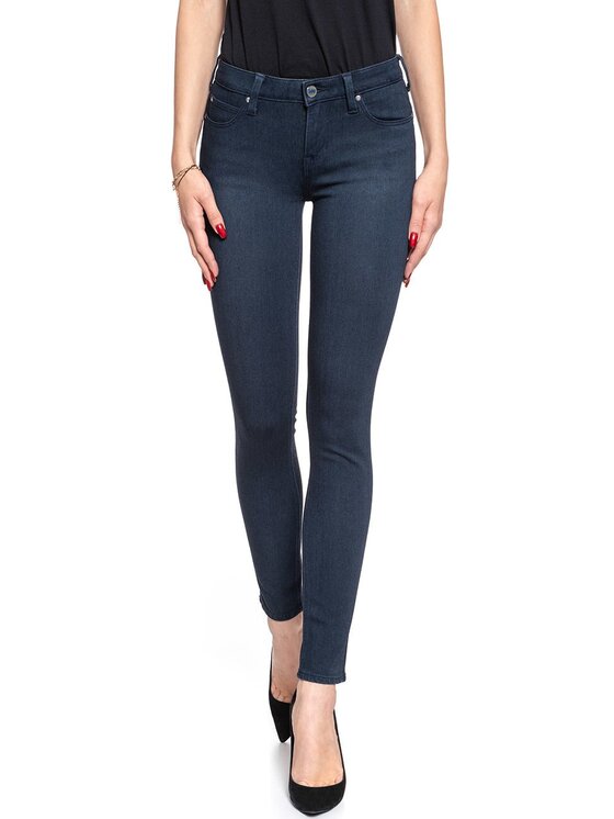Lee Lee Jeansy SCARLETT Niebieski Skinny Fit
