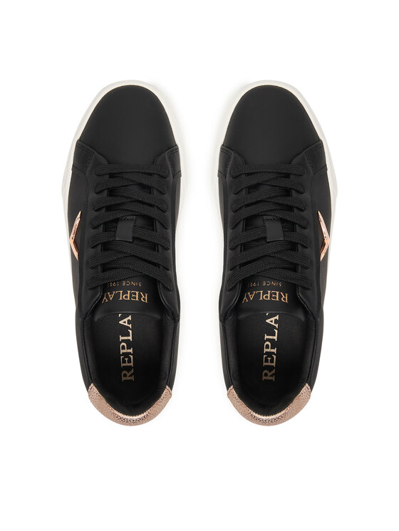 REPLAY REPLAY Сникърси GWZ7S .000.C0009L Черен
