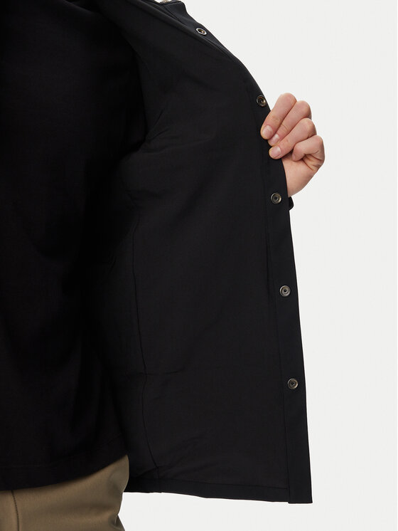 BOSS BOSS Marškinių švarkas 50560403 Juoda Regular Fit