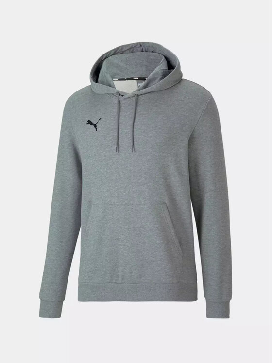 Puma Puma Bluza 656580-33 Szary Regular Fit