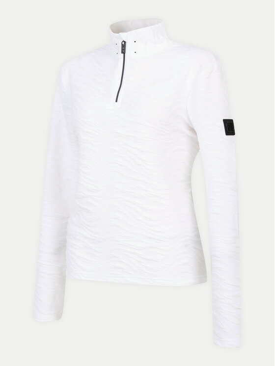 Dare2B Dare2B Technisches Sweatshirt Glamourize II DWA735 Weiß Regular Fit