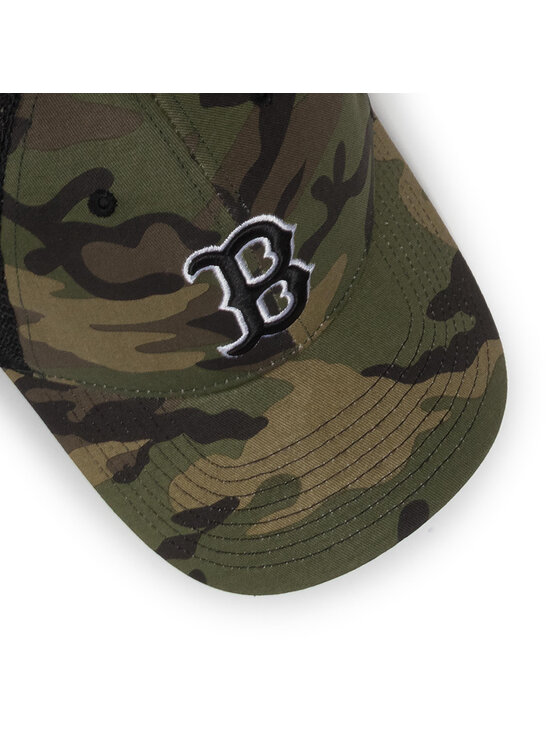 47 Brand 47 Brand Бейсболка Mlb Boston Red Sox B-CBRAN02GWP-CMB Зелений