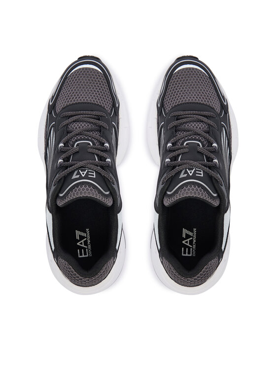 EA7 Emporio Armani EA7 Emporio Armani Sneakersy X8X236 XK424 MZ197 Černá