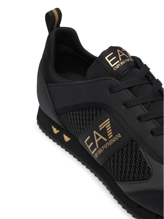 EA7 Emporio Armani EA7 Emporio Armani Sneakersy 7X000334 AF18610 MZ968 Czarny