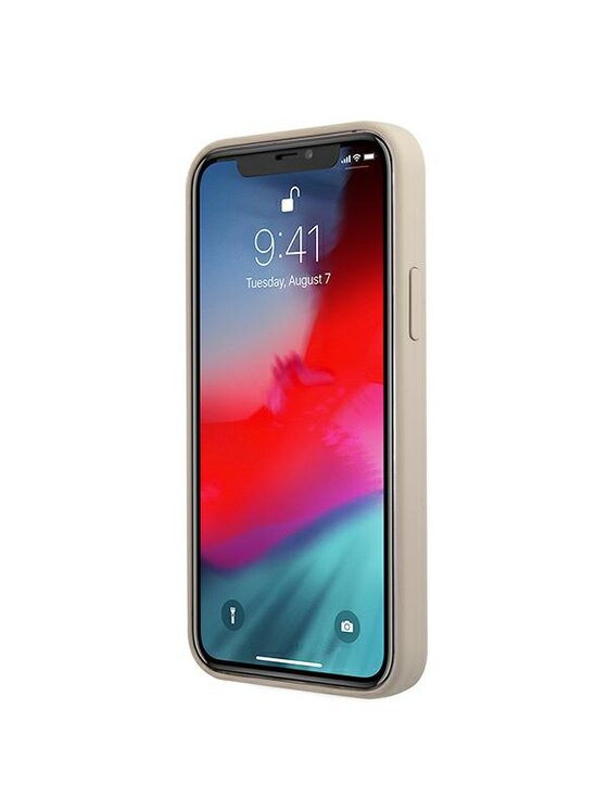 Guess Guess Etui na telefon iPhone 12 Mini Szary