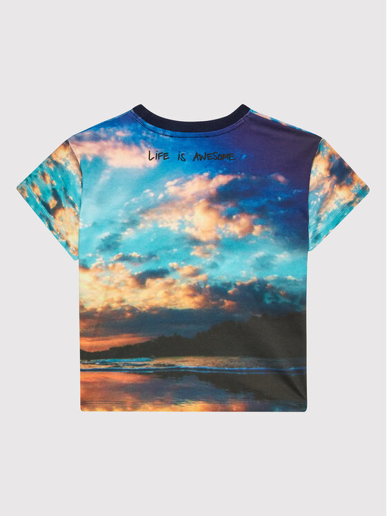 T-shirt Melon 22SBTK09 Multicolore Regular Fit