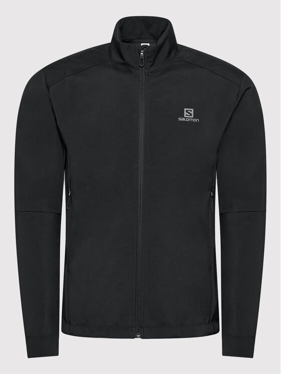 Salomon Salomon Striukė softshell Agile LC1370600 Juoda Active Fit