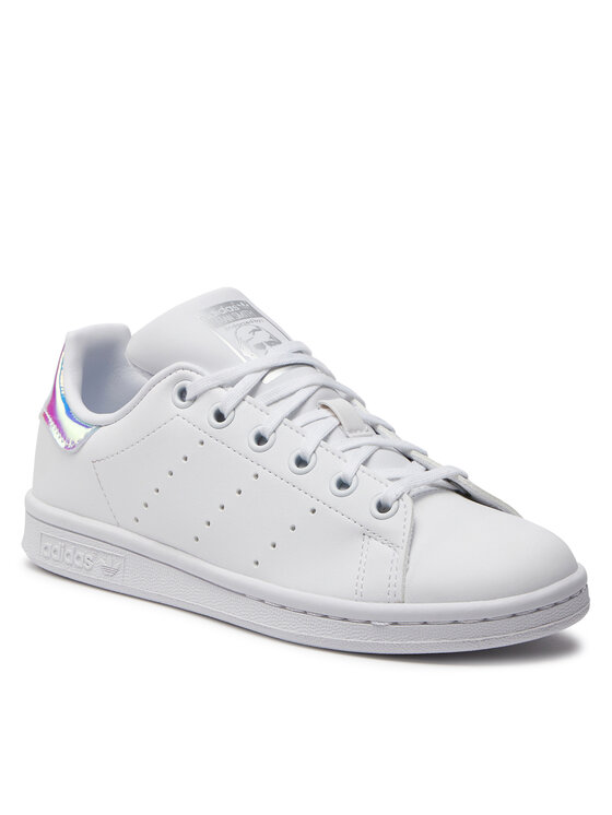 adidas adidas Sneakersy Stan Smith J FX7521 Bílá