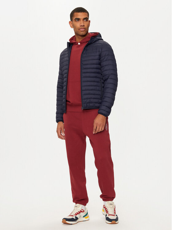 United Colors Of Benetton United Colors Of Benetton Μπουφάν μεταβατικό 2BA2UN02O Σκούρο μπλε Regular Fit