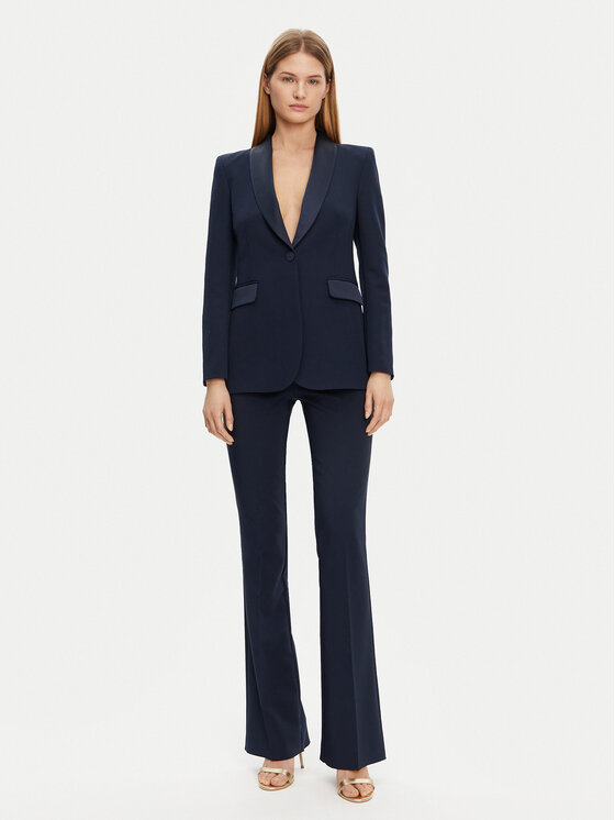 Rinascimento Rinascimento Сако CFC0123105003 Тъмносин Regular Fit