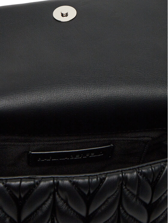 KARL LAGERFELD KARL LAGERFELD Torbica A2W30153 Crna