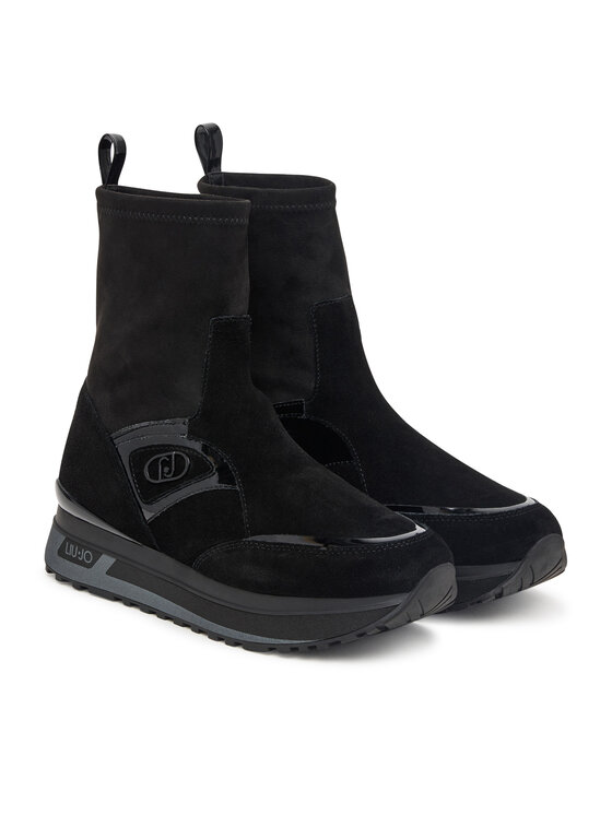 Liu Jo Liu Jo Сникърси Maxi Wonder 104 BF6107 PX962 Черен