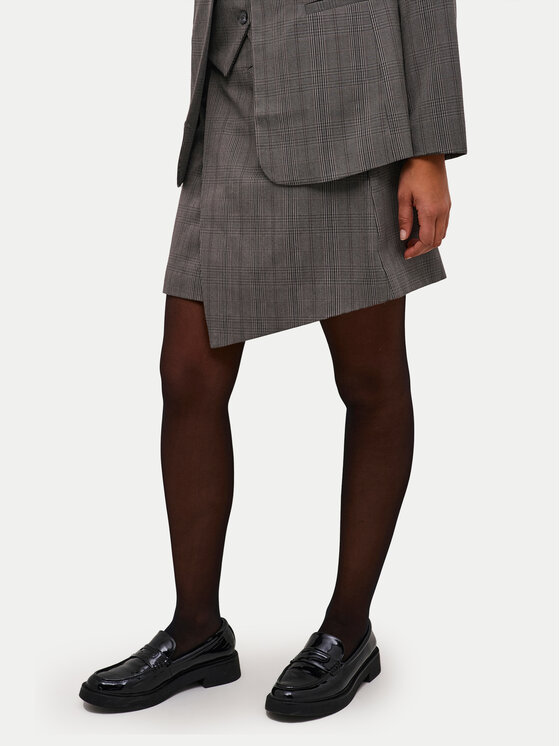 Kaffe Kaffe Minirock Dori 10508980 Grau Regular Fit