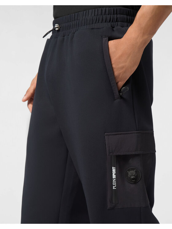 Plein Sport Plein Sport Joggers kalhoty 28383 Černá Jogger Fit